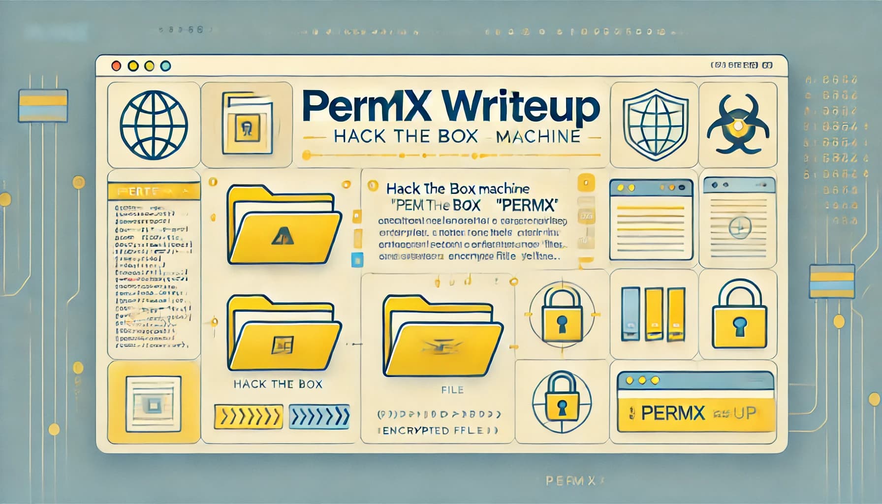 PermX writeup banner