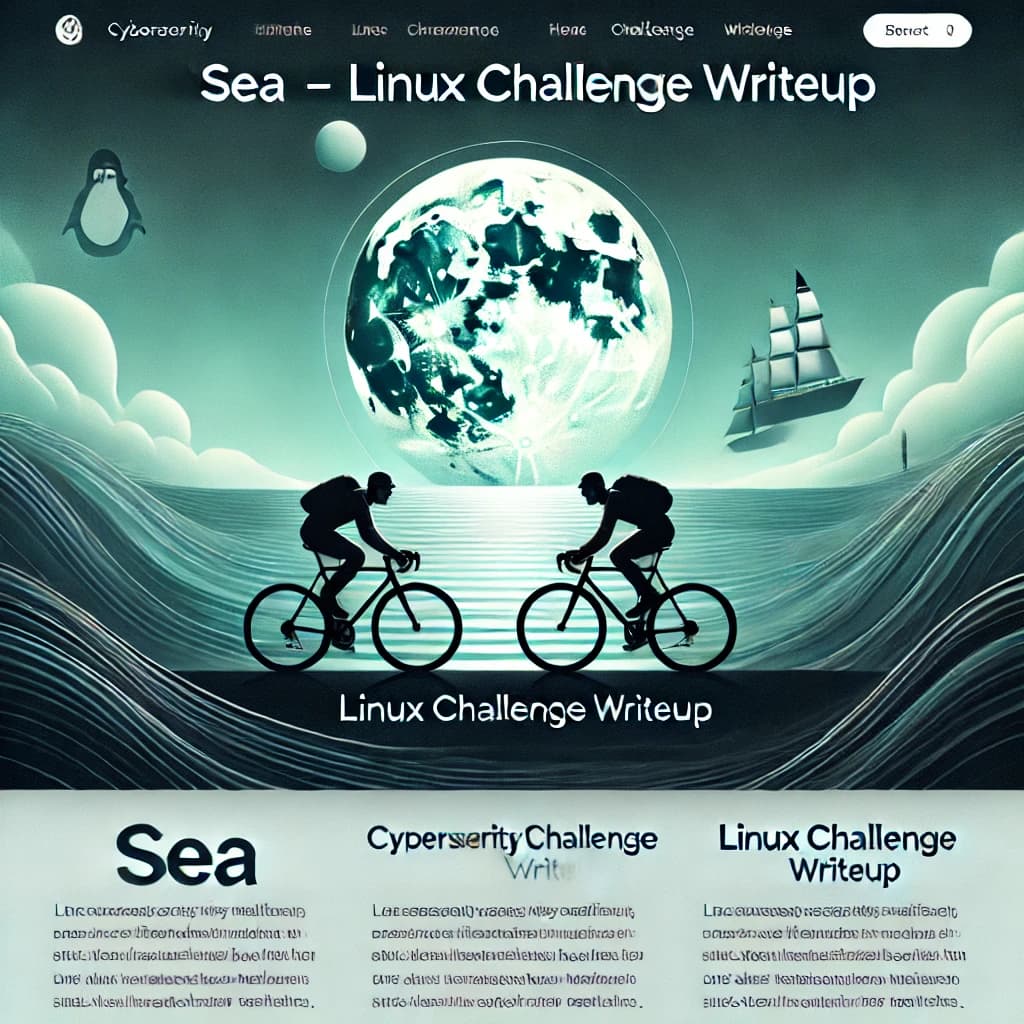 Sea writeup banner