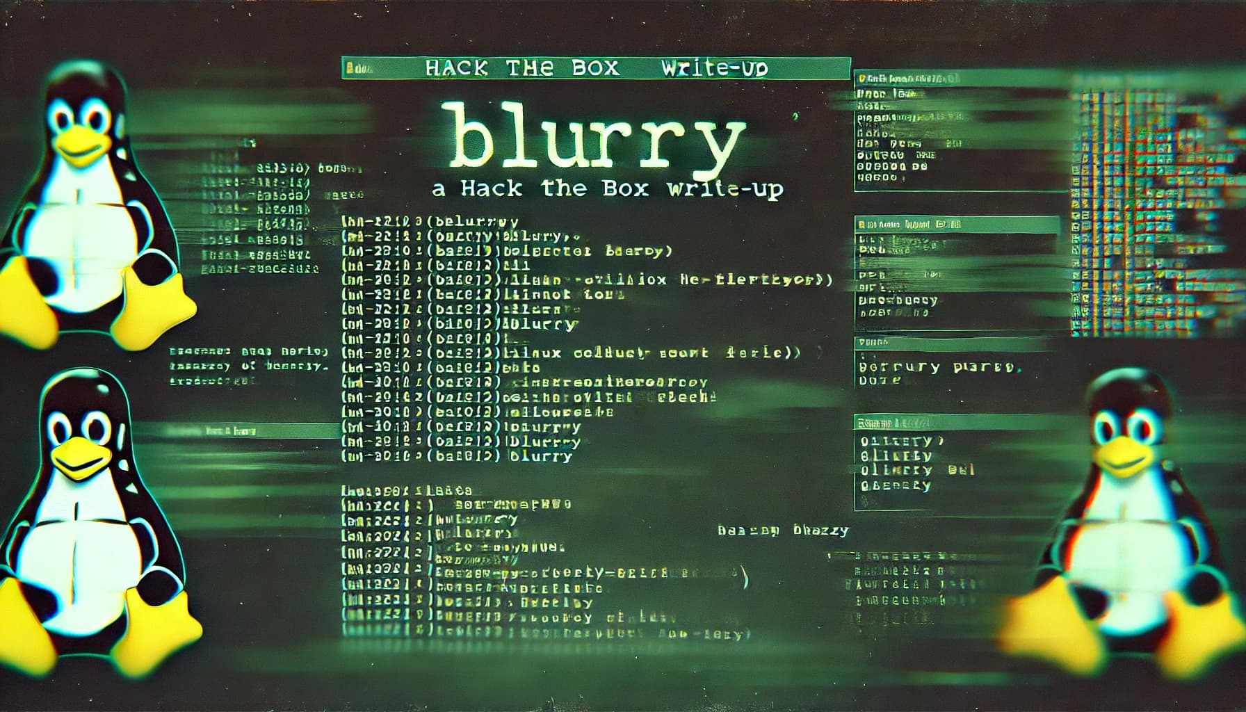 Blurry writeup banner