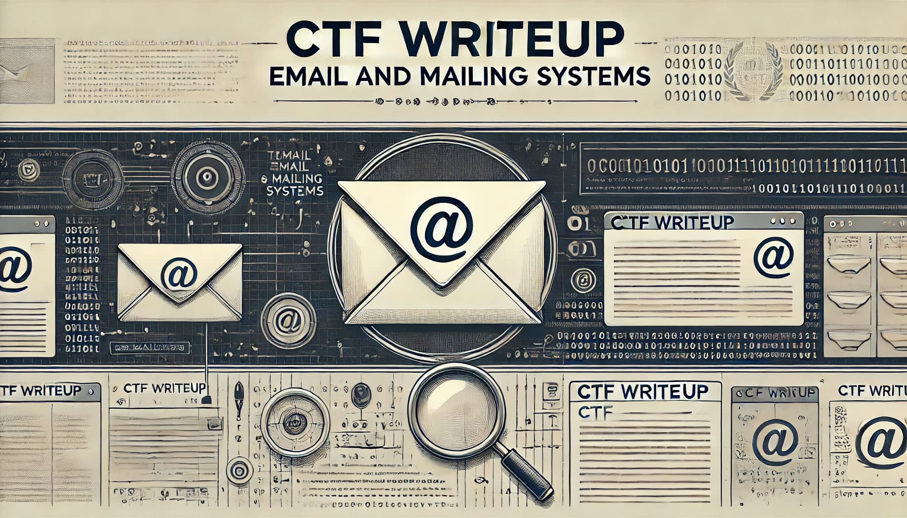 Mailing writeup banner