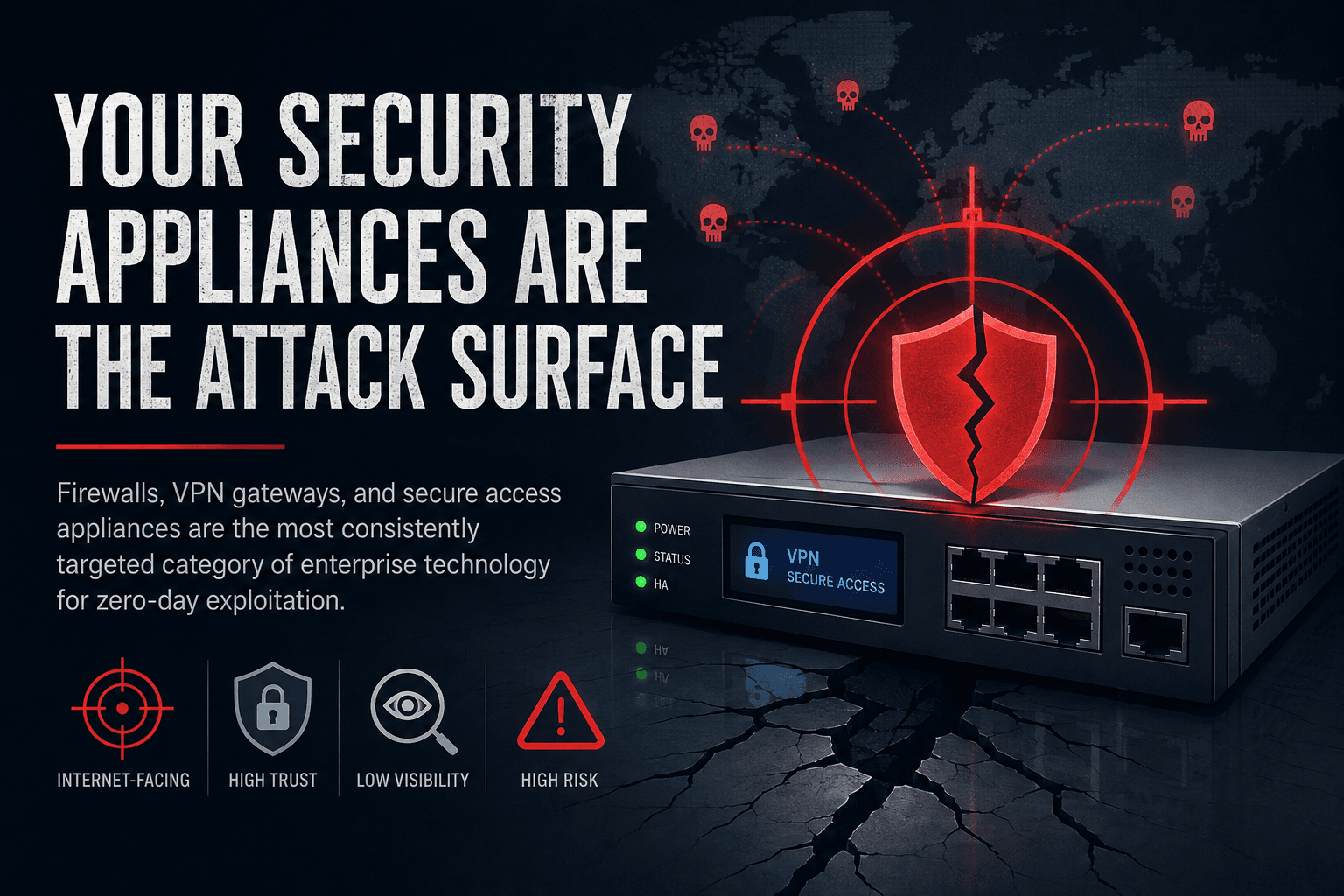 Your Security Appliances Are the Attack Surface