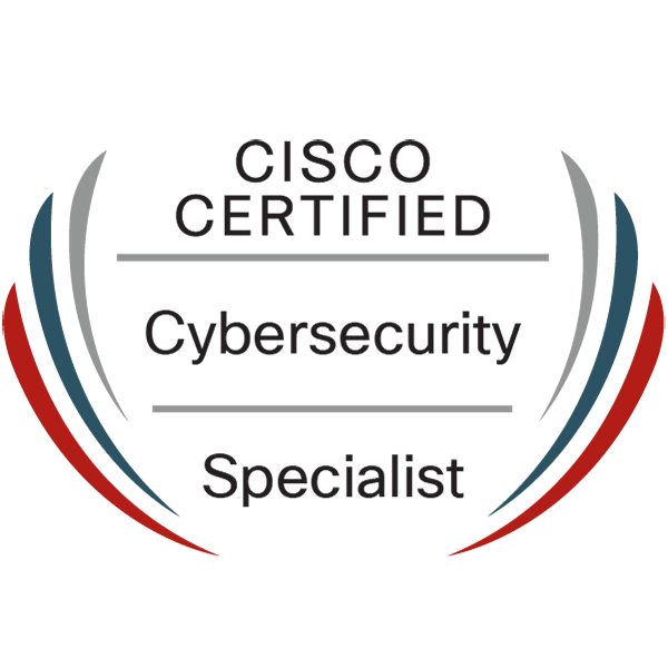 Cisco Certified Specialist - Cybersecurity Core digital badge