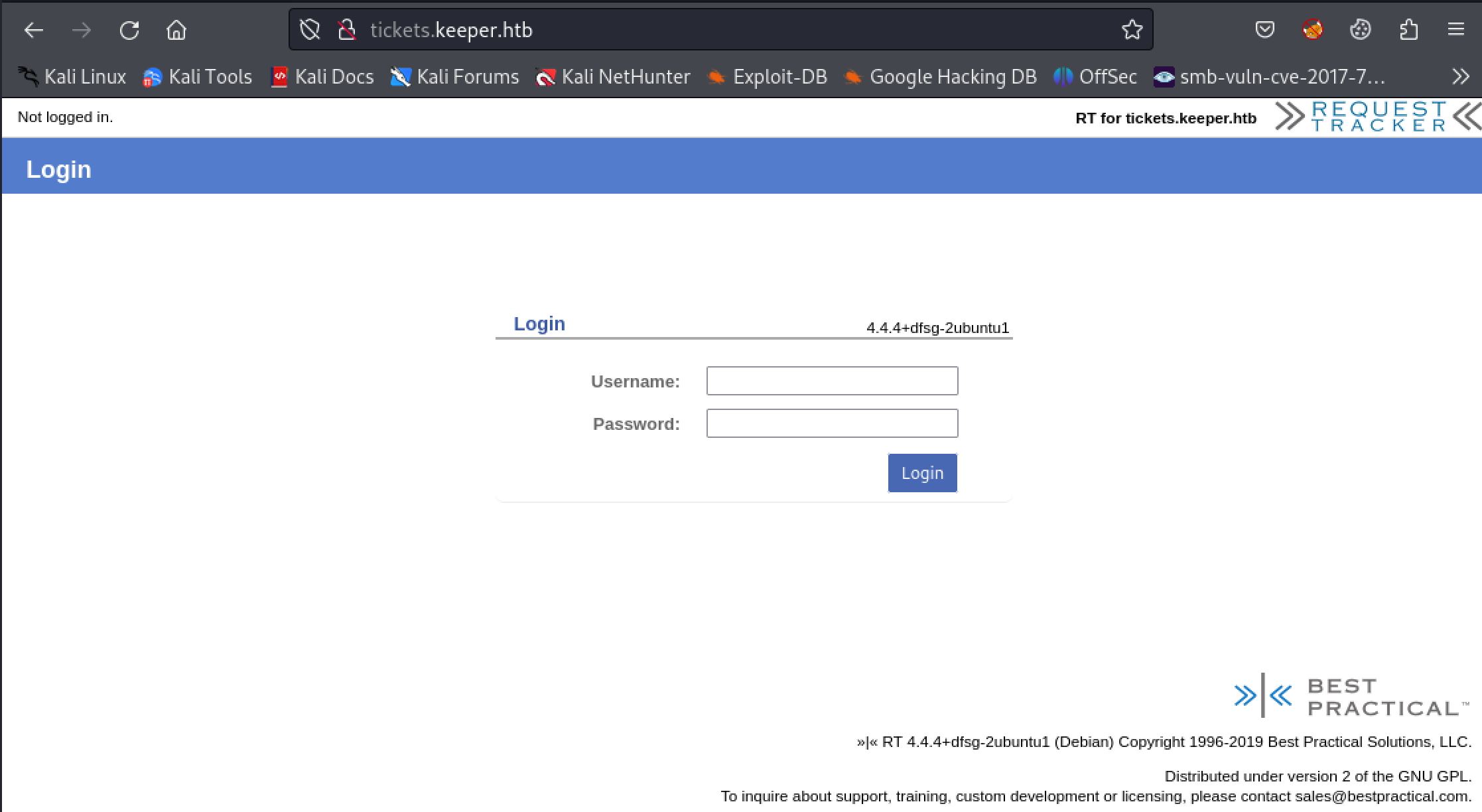 Keeper | HTB Machine Writeup | Jacob Krell - Cybersecurity Expert